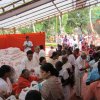 avds 2011 - ma gurupriyaji distributing daana